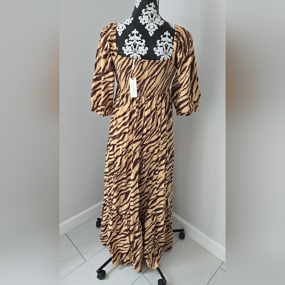 Anthropologie Blossom Maxi Dress NWT Size Small - Picture 7 of 16